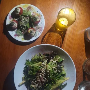 Ensenada +  Pimentos Rellenos