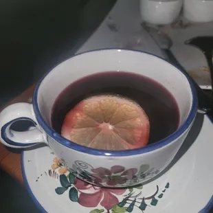 Seasonal hot drink: Llama mama