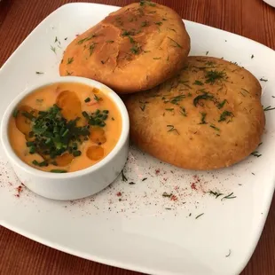 Sopaipillas Con Queso