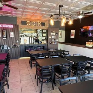 Here's a look from the other side of the interior.