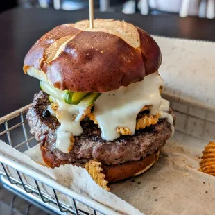 Burger of the Month: The Golden Tavern Burger