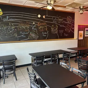 A picture of the interior and interstellar burger eclipse!