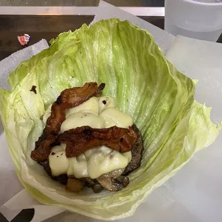 Mushroom & Swiss Burger