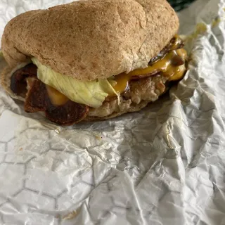"Bacon" Chicken Burger