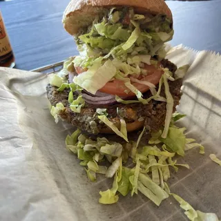 Guac Vegan Burger
