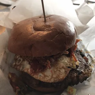 Korean BBQ Veggie Burger