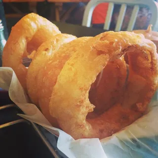 Beer Battered Onion Rings