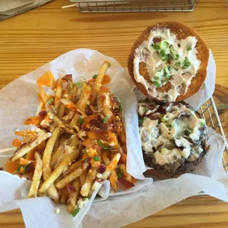 Buffalo Bacon Cheese Fries