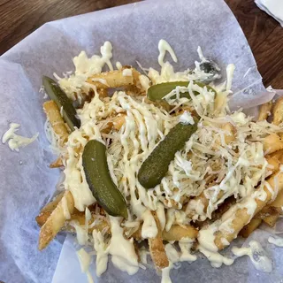 Garlic Parmesan Fries