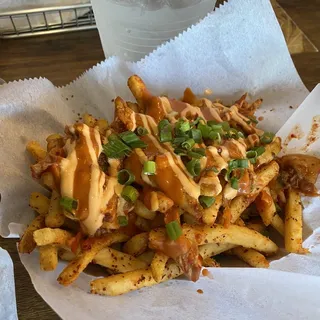 Korean BBQ Fries