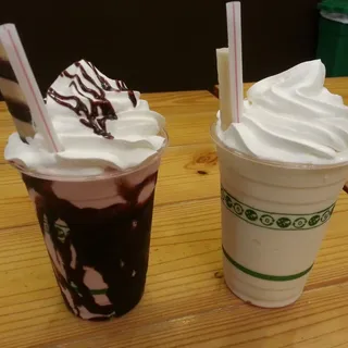 Chocolate Covered Strawberry Shake