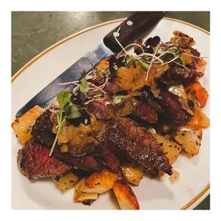 Pat la Frieda Creekstone Farm Hunger Steak (ONLY FOR DINNER)