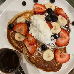 Lemon Ricotta Pancakes