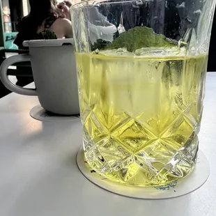 Positano's hill - aka blanco Negroni, delicious