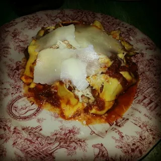 Pappardelle al Sugo di Carne