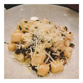 Gnocchi ai Funghi