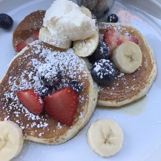 Lemon Ricotta Pancakes