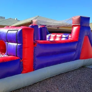 Open top obstacle course