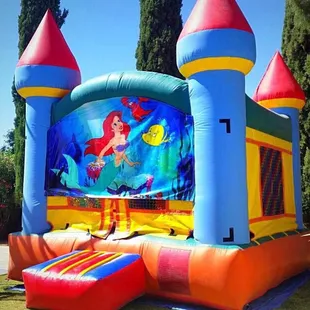 Bounce castle