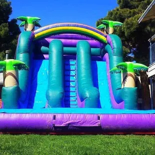 Double water slide