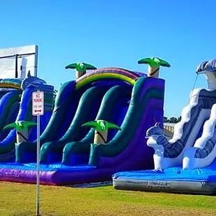 Water Slides
