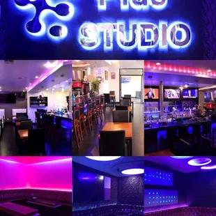 sushi and sashimi, interior