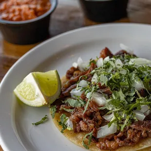 Taco de Asada