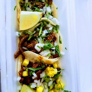 tacos, food