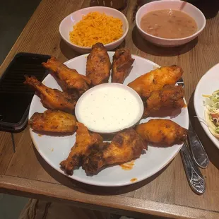 Char Buffed Wings