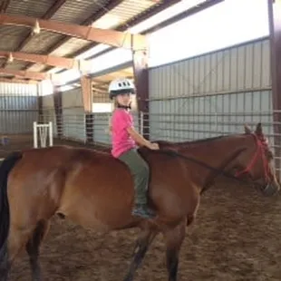 Bareback!