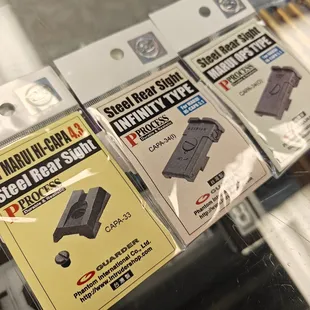 We carry a large selection of Hi-Capa parts!