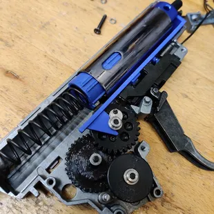 Full service tech shop for upgrades and repairs!