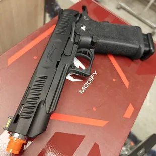Modify Trinity Hi-Capa