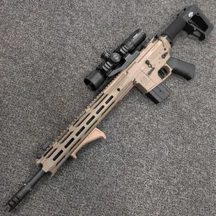 Customized Krytac Trident SPR-M!