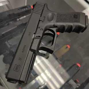 UMAREX Glock 17 Gen 3 w/ Steel Slide by GHK!