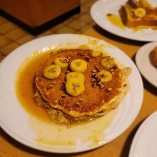 Banana pancakes