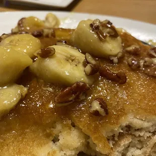 Banana Foster Pancake