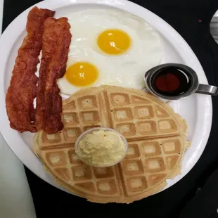 Waffle Special - $6.95