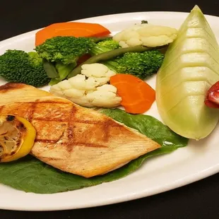 Eppies Delicious Salmon Dinner!