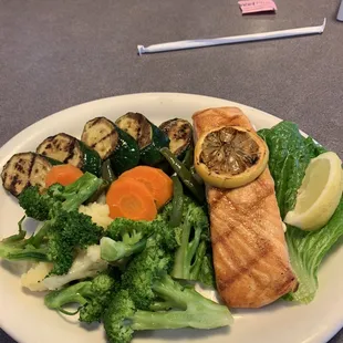 Salmon Dinner