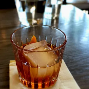 Happy Hour Barrel Aged Old Faishion