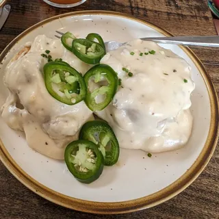 Biscuits and Sausage Gravy