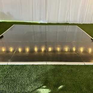 12x12 black dance floor