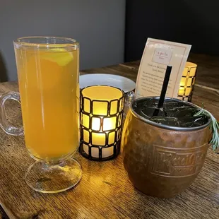 ASIN peach mule and special cocktail