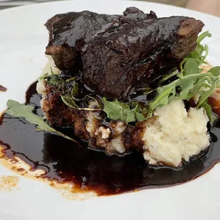 Braised Beef Short Ribs