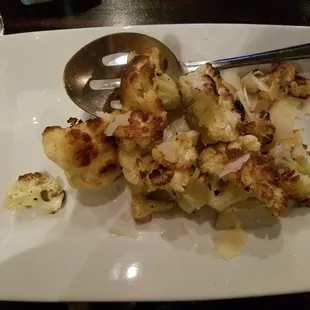 Roasted Cauliflower