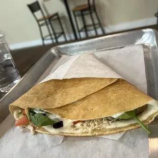 Mediterranean Crepe