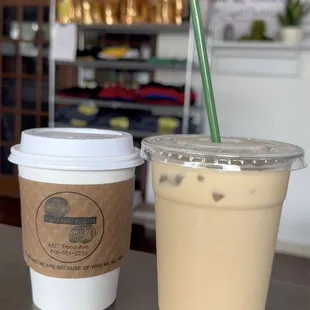 Honey Lavender Latte