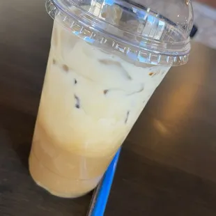 Iced Latte (Vanilla)