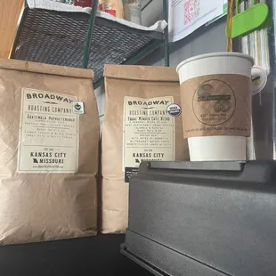 Free Refills on Drip Coffee